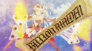 Senki Zesshou Symphogear: Meteoroid-Falling, Burning, and Disappear, Then...